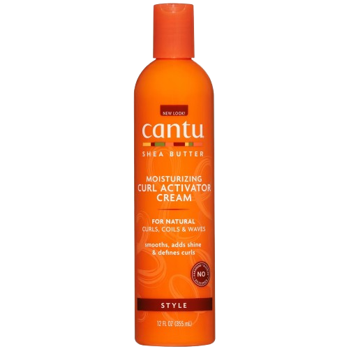 Cantu Curl Activator Cream on 4C Hair For Sale