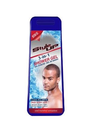 Style Up 3-in-1 Shower Gel Active Ice For Sale