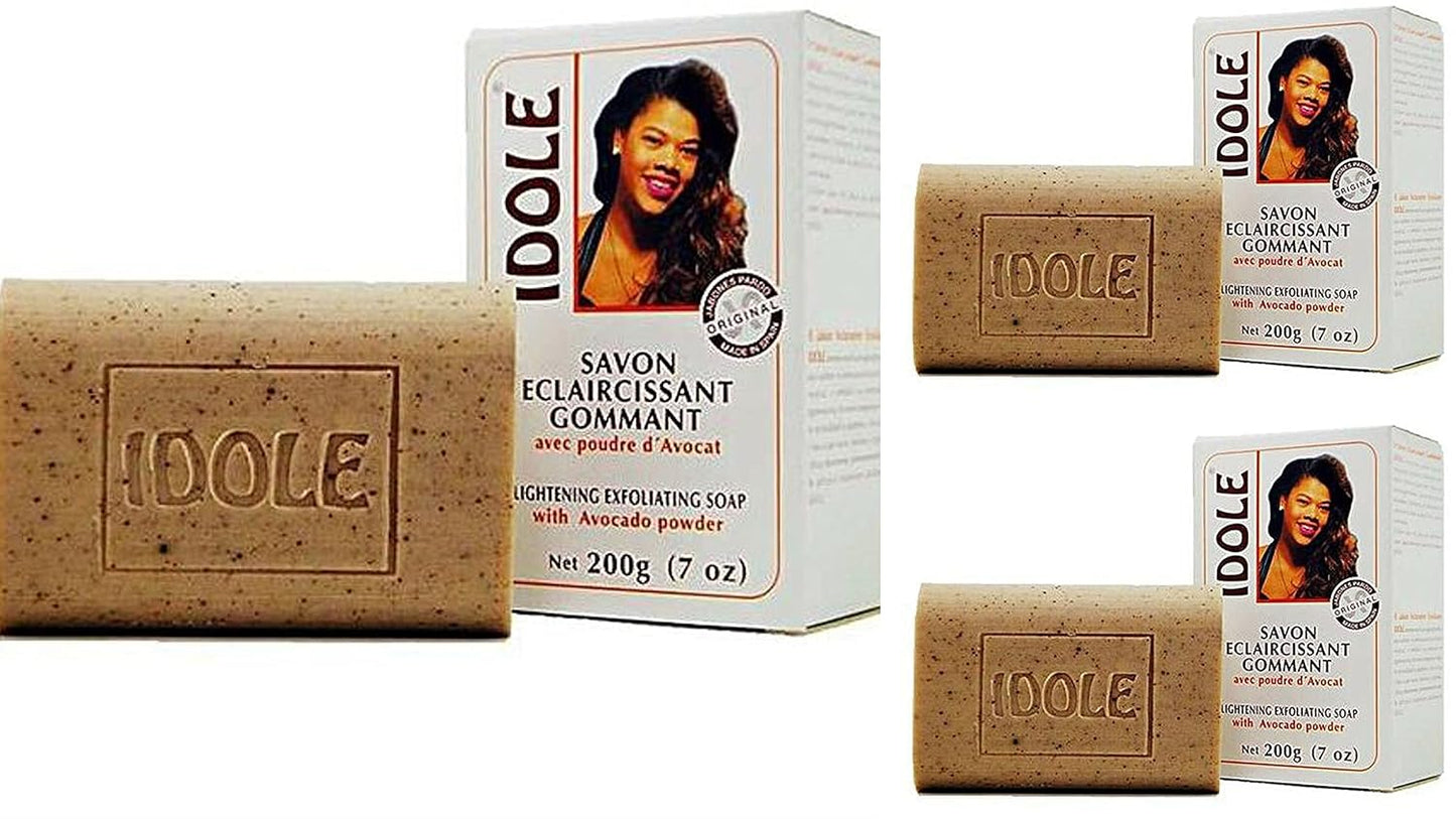 Idole Exfoliating Soap for Sale in Ghana