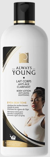 ALWAYS YOUNG lightening lotion For Sale