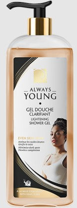 ALWAYS YOUNG lightening shower gel For Sale