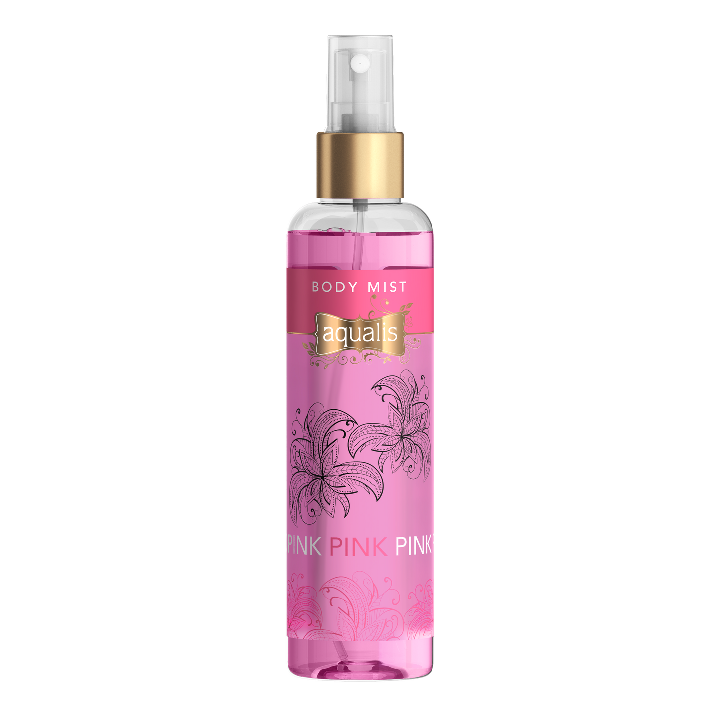 AQUALIS Pink Body Mist For Sale