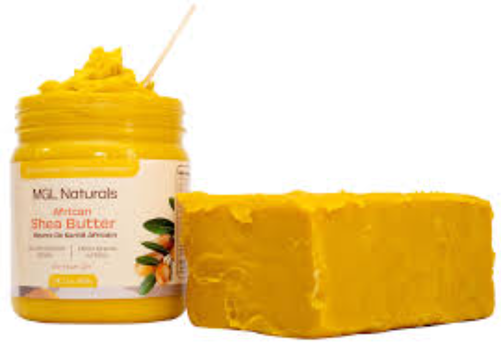 African Shea Butter - Golden Yellow For Sale