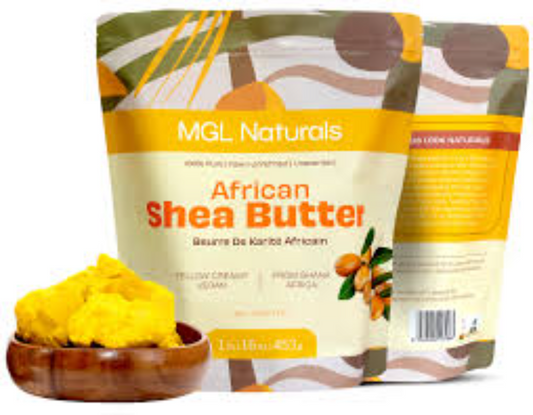 African Shea Butter - Yellow For Sale