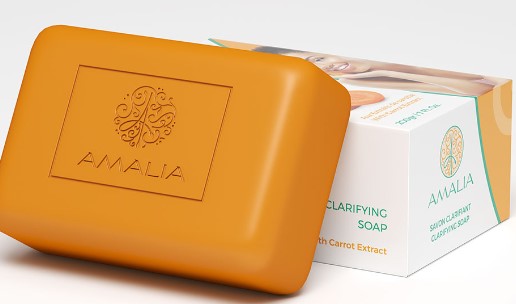 B.B. Clear Amalia Clarifying Soap Carrot For Sale