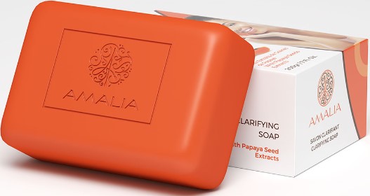 B.B. Clear Amalia Clarifying Soap Papaya For Sale