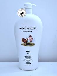 Amos White Shower Gel for Sale in Ghana