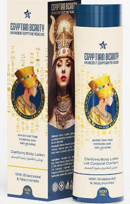 B.B. Clear Egyptian Beauty Clarifying Body Lotion 500ml For Sale