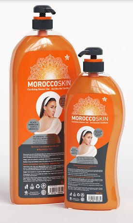 B.B. Clear Morocco Skin Clarifying Shower Gel 500ml For Sale