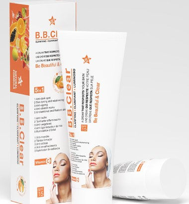 B.B. Clear Vitamin C Cream Tube 300ml For Sale