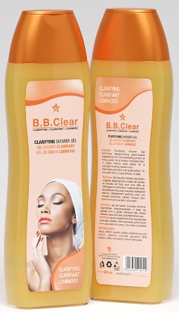 B.B. Clear Vitamin C Clarifying Shower Gel 600ml For Sale