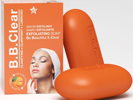 B.B. Clear Vitamin C Exfoliating Soap For Sale