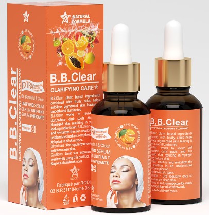 B.B. Clear Vitamin C Unifying Serum 30ml For Sale