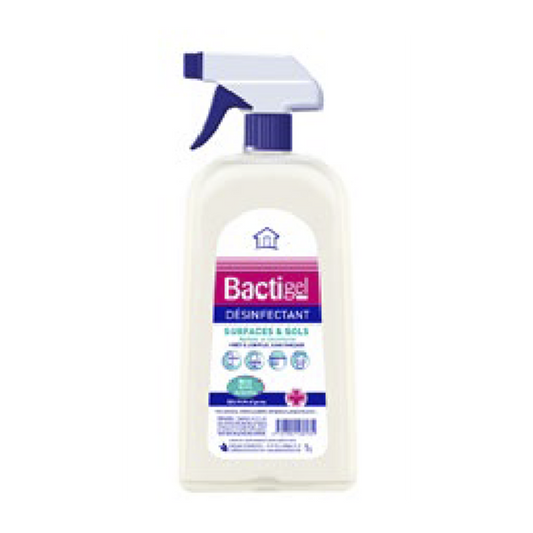 BACTIGEL All-Surfaces Antibacterial Disinfecting Spray For Sale