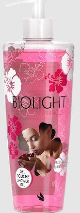 BIOLIGHT hibiscus flower lightening shower gel For Sale