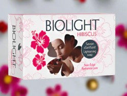 BIOLIGHT hibiscus flower lightening soap For Sale