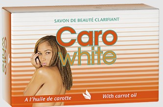 CAROWHITE lightening soap made with carrot oil For Sale