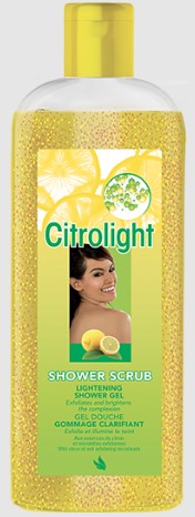 CITROLIGHT lightening exfoliating shower gel - lemon essence For Sale