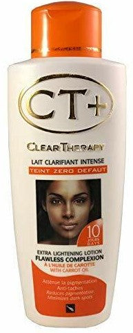 CLEAR THERAPY lightening lotion carrot oil For Sale