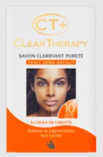 CLEAR THERAPY lightening soap carrot oil For Sale