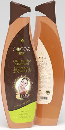 B.B. Clear COCOA Skin Lightening Shower Gel 500ml For Sale