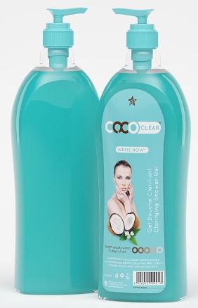 B.B. Clear COCO Clear Clarifying Shower Gel 500ml For Sale