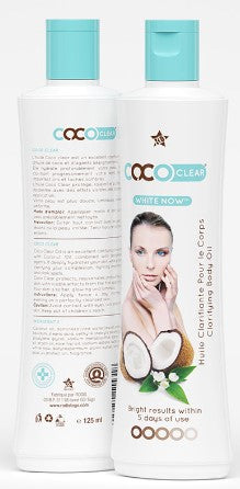 B.B. Clear COCO Clear Oil 125ml For Sale