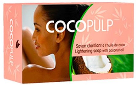 COCOPULP lightening soap For Sale