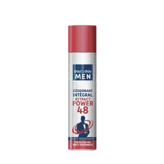 DAY BY DAY MEN Attract Power Deodorant Spray Déodorant Spray Extra Dry For Sale