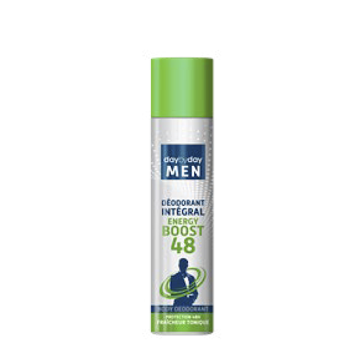 DAY BY DAY MEN Energy Boost Spray Deodorant Spray Déodorant Attract Power For Sale