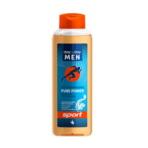 DAY BY DAY MEN SPORT Eau de Cologne Pure Power For Sale