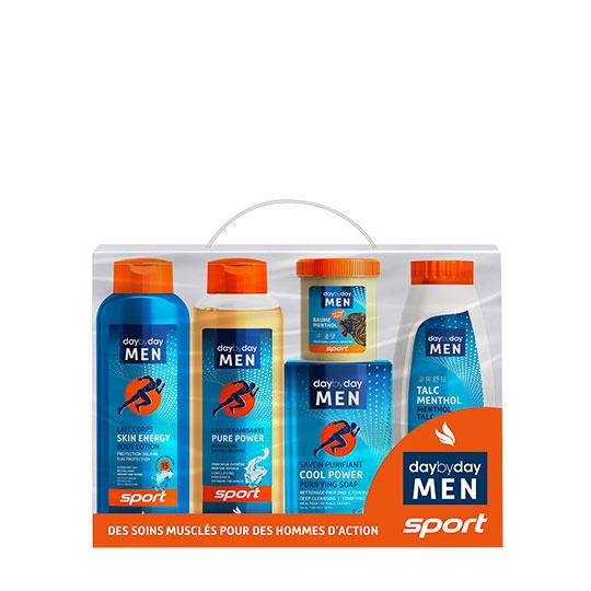 DAY BY DAY MEN SPORT Energy Kit For Sale