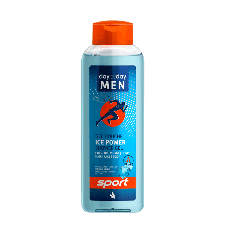 DAY BY DAY MEN SPORT Shower Gel Ice Power For Sale