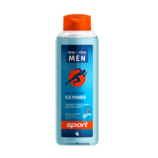 DAY BY DAY MEN SPORT Shower Gel Ice Power For Sale