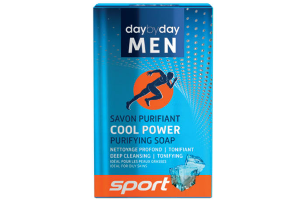 DAY BY DAY MEN SPORT Soap Cool Power For Sale