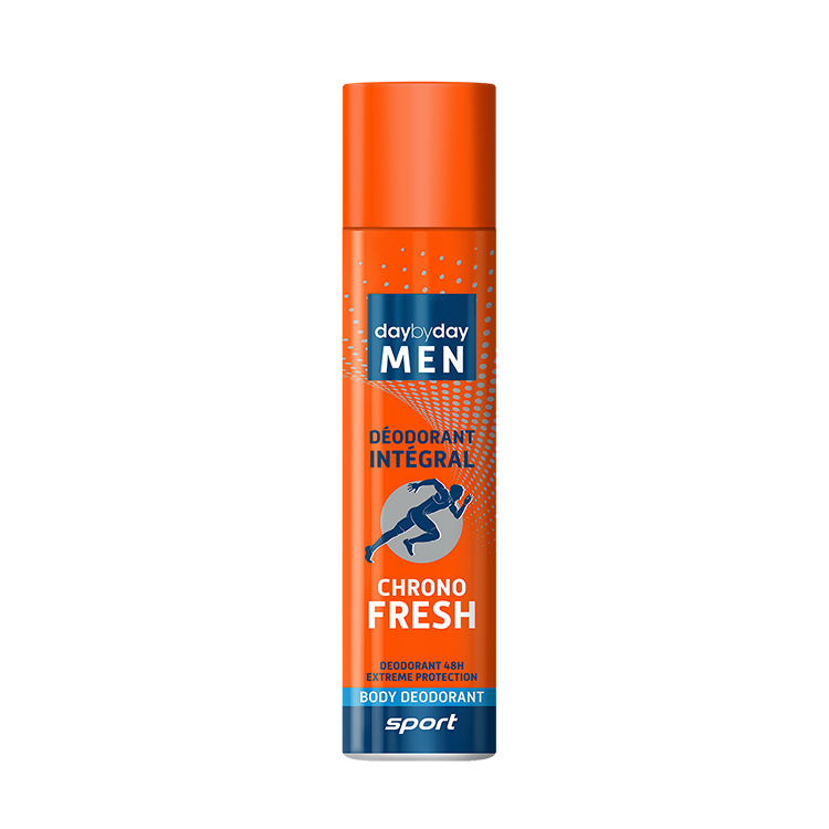 DAY BY DAY MEN SPORT Déodorant Roll-On Chrono Fresh Spray Déodorant Chrono Fresh For Sale