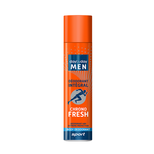 DAY BY DAY MEN SPORT Déodorant Roll-On Chrono Fresh Spray Déodorant Chrono Fresh For Sale