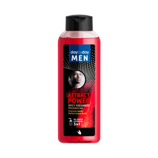 DAY BY DAY MEN Attract Power Shower Gel  For Sale