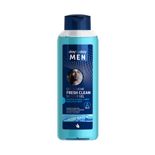 DAY BY DAY MEN Fresh Clean Shower Gel For Sale