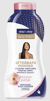 DAY BY DAY WOMEN talc - perfumed powder “bloom petal” For Sale