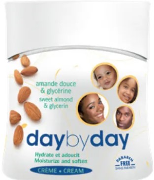 DAY BY DAY moisturising cream with sweet almond & glycerine For Sale