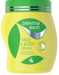 DERMASKIN moisturising cream lemon and vitamin c For Sale