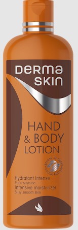 DERMASKIN moisturising lotion with cocoa butter For Sale