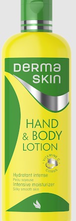 DERMASKIN moisturising lotion with lemon and vitamin c For Sale