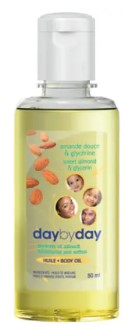 DAY BY DAY sweet almond nourishing oil & glycerine For Sale