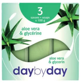 DAY BY DAY soap with aloe vera & glycerine For Sale