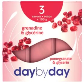 DAY BY DAY soap with grenadine & glycerine For Sale