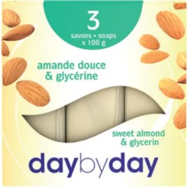 DAY BY DAY soap with sweet almond & glycerine For Sale