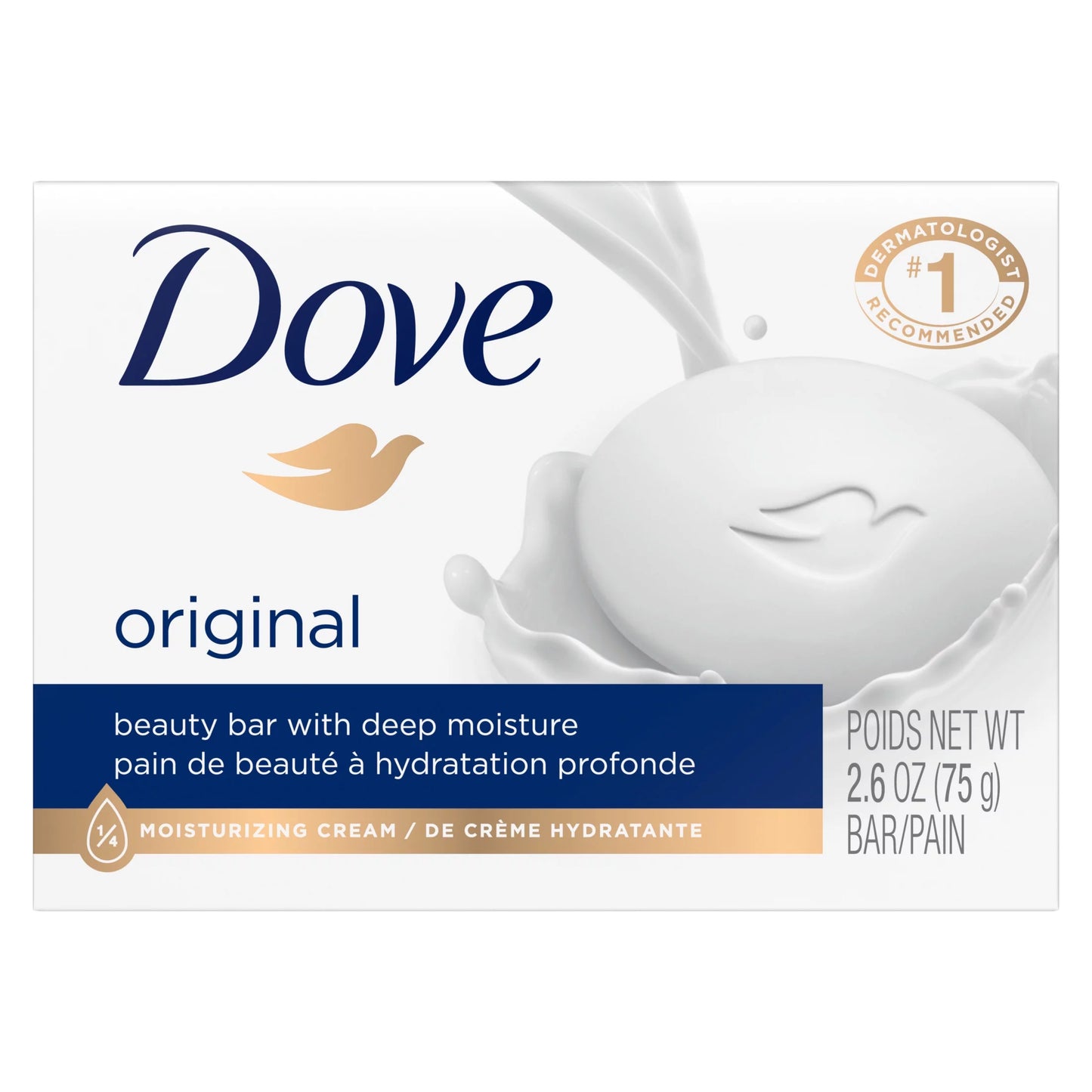 Dove Bar Soap. Four Bars for Sale in Ghana