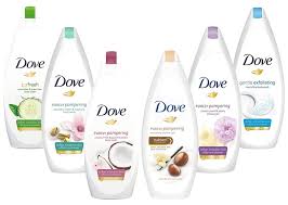 Dove Exfoliating Shower Gel for Sale in Ghana